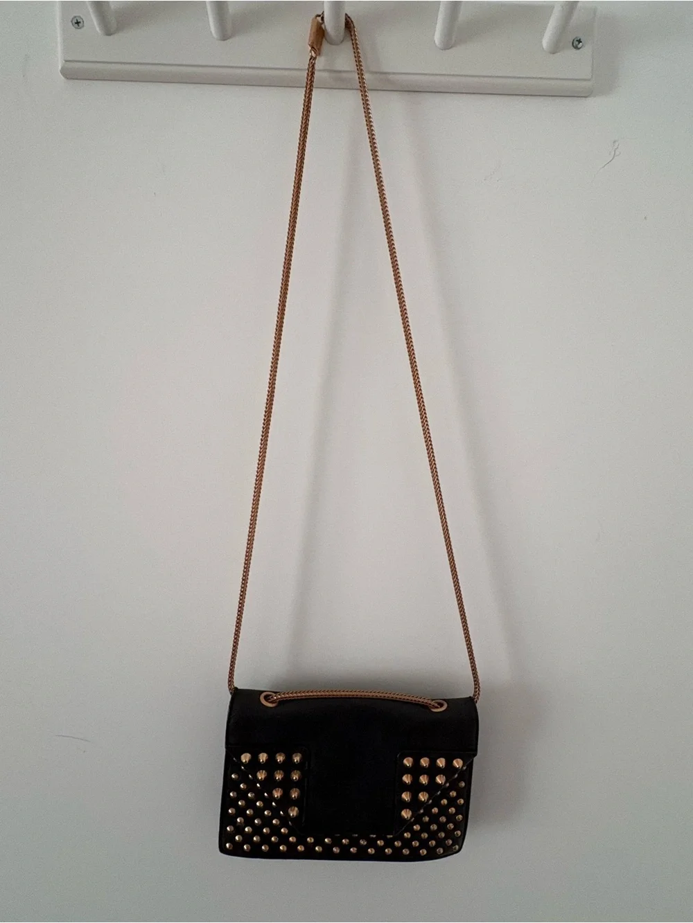 Saint Laurent Studded Betty Bag